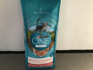 Purina One, Plus, Healthy Kitten Formula, Like New, Retail - $27.68