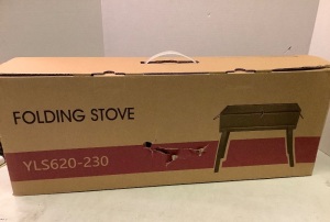 Folding Stove for Camping, Appears New