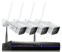 REIGY&nbsp;Security Camera System, Powers Up, Appears new, Retail 175.99