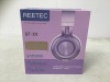 Reetec Wireless Headphones, Powers Up, Appears new