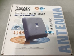 Remo Electronics Antenna for Wifi Routers, Untested, Appears new