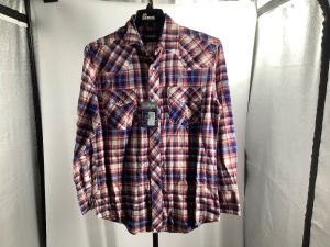 Wrangler Flannel, Medium, Appears New