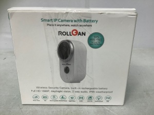 Smart IP Camera, Powers Up, E-Comm Return