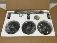 3-Light Island Light Fixture. NEW