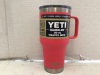 Yeti Rambler 30 Oz Travel Mug, Red, E-Commerce Return