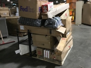 Pallet of Uninspected E-Commerce Returns 