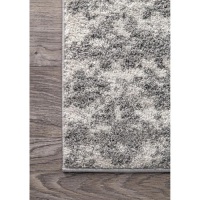 nuLOOM Smoky 4' x 6' Grey Area Rug - Appears New&nbsp;