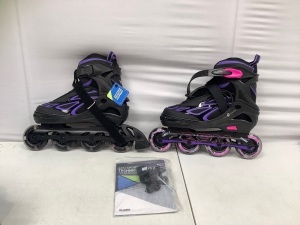 Kids Roller Blades, 4Y-7Y, E-Comm Return