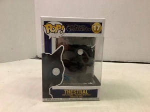 Pop Figure, Crimes of Grindelwald Thestrial, Appears New