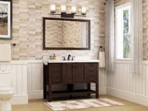 Kingscote 48-in Espresso Undermount Single Sink Bathroom Vanity