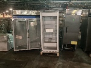 Lot of (3) Commercial Appliances - For Parts or Repair 