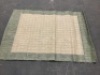 Rectangle Rug 63" x 45.5" - Appears New