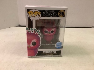 Pop! Fantastic Beasts Fwooper, Appears New