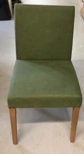 Linen Blend Seneca Dining Chair, Appears New, Retail $298.00