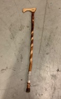 Decorative Walking Cane, Appears New