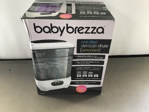 Baby Brezza, One Step Sterilixer/Dryer, Like New, Retail - $139