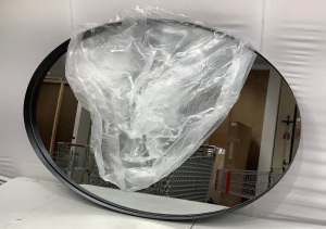 Oval Wall Mirror, Appears new