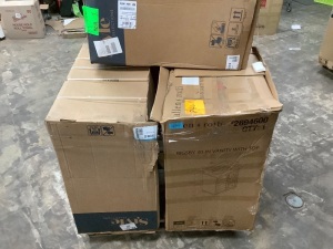 Salvage Pallet of Lowe's Products