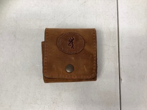 Browning Leather Cartridge Case, E-Comm Return