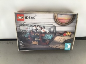 Lego, Ideas Ship in a Bottle, New, Retail - $119.58