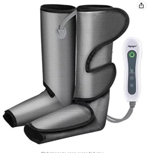 Aquapro, Air Leg Massager, 2 Booties, Charging Cord and Remote Control, Appears New, Powers Up,