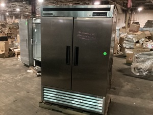 Maxx Cold MCF-49FDHC 54" Double Door Energy Star Reach-In Freezer, Bottom Mount - For Parts or Repair  