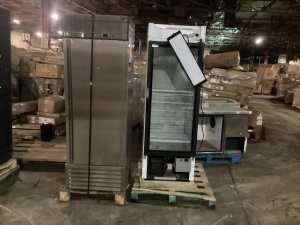 Lot of (2) Maxx Cold Commercial Appliances - For Parts or Repair 