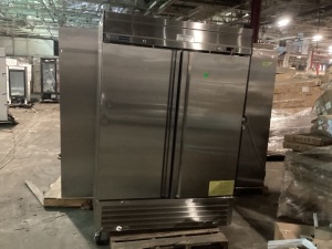 Kratos Refrigeration 69K-774HC Commercial 2 Door Reach-in Freezer - For Parts or Repair 