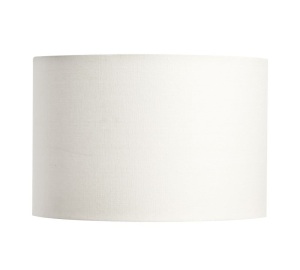 Pottery Barn, Gallery Shade, Large, White, Like New, Retail - $69