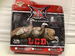 AvianX Turkey Decoy, E-Comm Return