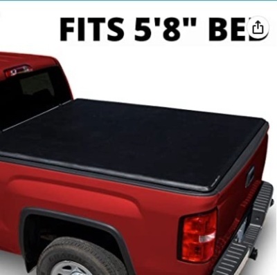 Leer Roll it up, Truck Bed Soft Cover, fits 2019+ GM Silverado/Sierra tuck with 5'8" Bed, Appears New