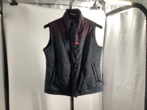 Ascend Insulated Vest, Large, Missing Button, Ecommerce Return