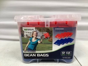 Wild Sports Bean Bags, E-Comm Return