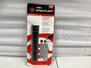 Streamlight Protac HL Flashlight, Untested, E-Comm Return