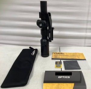 AR Riflescope, Untested, E-Comm Return