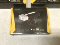 Lot of (3) New Multifunctional Bicycle Lamps