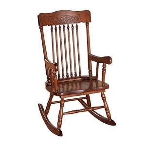 Acme Furniture Kloris Youth Rocking Chair, Tobacco