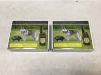 Lot of (2) New Dog Training Collars