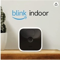 Blink Indoor Battery-Powered Security Camera, Add-on Camera, New in Sealed Package, Untested