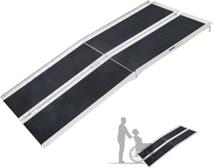 Al-Alloy, Wheelchair Ramp, Like New, Retail - $169