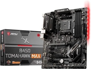 MSI, B450, Tomahawk MAX II, Motherboard, Like New, Retail - $99