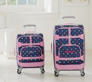 Kids Luggage, Pink , Like New, Retail - $149