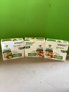 Sprout, Power Pak, Plant-Based Nutrients, 6-Pack, LOT of 3, Like New, Retail - $19.76