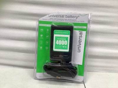 Universal Battery, E-Comm Return