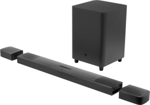 JBL - BAR 9.1-Channel 820W Soundbar System with 10" Wireless Subwoofer and Dolby Atmos, 4K and HDR Support. $999 Retail Value! Appears New