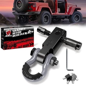 Ambull, Shackle Hitch Receiver, Like New, Retail - $46.99