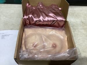 Silicone Breast Plate Form