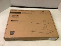 Double Shelf Wall Mount, Appears New