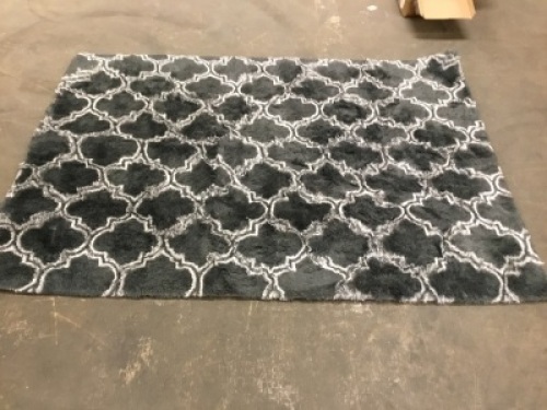 Large Area Rug 88" x 64.5" - E-Comm Return, Appears New&nbsp;