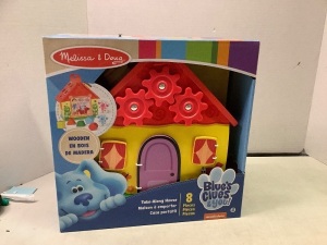 Melissa and Doug Blues Clues Take Along House, Appears New